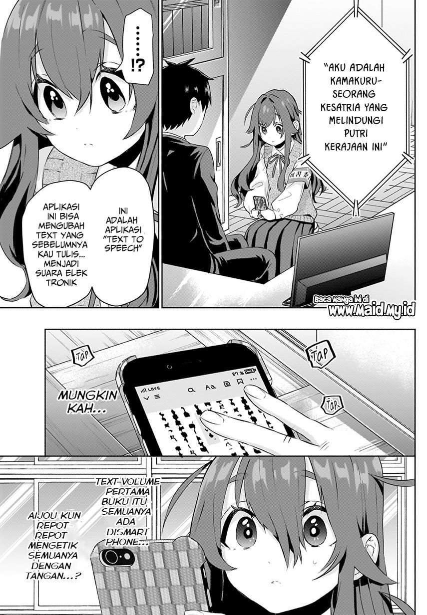 Kimi no Koto ga Dai Dai Dai Dai Daisuki na 100-ri no Kanojo Chapter 03 Bahasa Indonesia